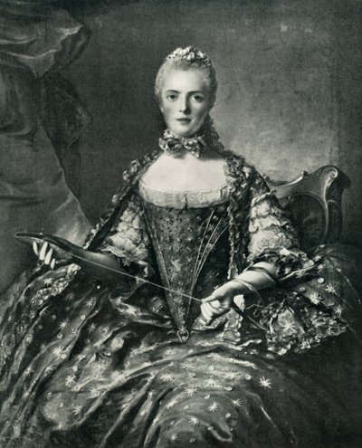 Madame Adelaide tatting, 1756, 1903. tekijältä Unbekannt