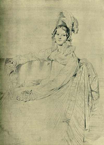 Madame Destouches, 1816, 1903. tekijältä Unbekannt