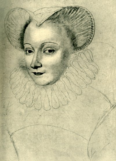 Madame Forget de Fresne, 1574, 1907. tekijältä Unbekannt