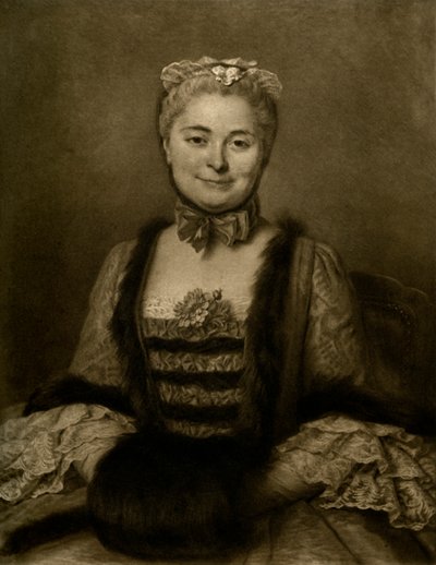 Madame Masse, 1750-luku, 1908. tekijältä Unbekannt