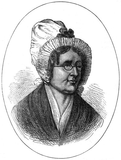 Madame Tussaud 1761-1850, 1891 tekijältä Unbekannt