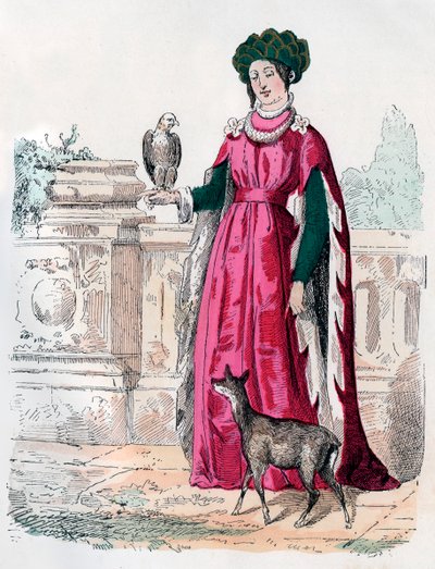 Madeleine of Valois, Vianan prinsessa, 1460 1882-1884 tekijältä Unbekannt