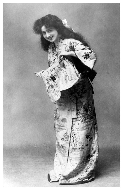 Madge Crichton, brittiläinen näyttelijä, 1897-1919 tekijältä Unbekannt