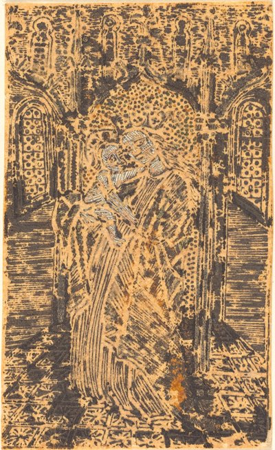 Madonna ja lapsi, n. 1480. tekijältä Unbekannt