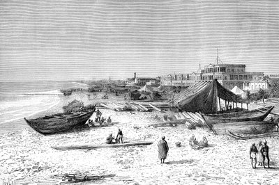 Madras, Intia, 1895 tekijältä Unbekannt