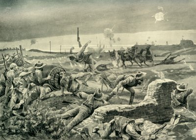 Mafeking: Eloffs Desperate Attack on the Eve of Relief, 1901. tekijältä Unbekannt