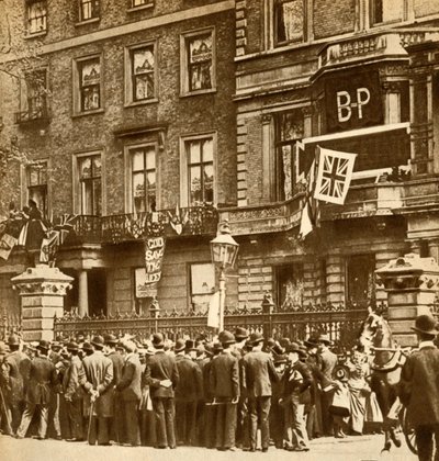 Mafeking helpottunut, 1900, 1933. tekijältä Unbekannt