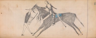 Maffet Ledger: Piirustus, n. 1874-81. tekijältä Unbekannt