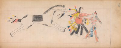 Maffet Ledger: Piirustus, n. 1874-81. tekijältä Unbekannt