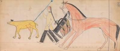 Maffet Ledger: Piirustus, n. 1874-81. tekijältä Unbekannt