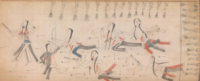 Maffet Ledger: Piirustus, n. 1874-81. tekijältä Unbekannt