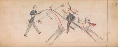 Maffet Ledger: Piirustus, n. 1874-81. tekijältä Unbekannt