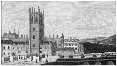 Magdalen College, Oxford, 1600-luku, 1894 tekijältä Unbekannt