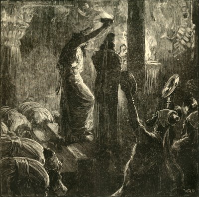Magi Round the Sacred Fire, 1890. tekijältä Unbekannt