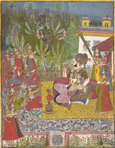Maharaja Bijay Singh Haremissaan, Ca. 1770. tekijältä Unbekannt