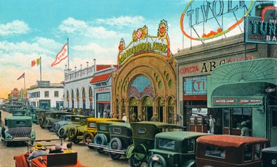 Main Street, vuodelta 1939 tekijältä Unbekannt
