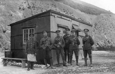 Päävartija, Royal Naval Depot, Fleet House ja Archcliffe Fort, Dover, c1916 tekijältä Unbekannt