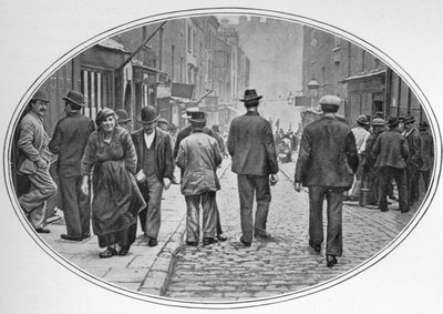 Italian yhteisön pääkatu, Clerkenwell, Lontoo, c1900 1901 tekijältä Unbekannt