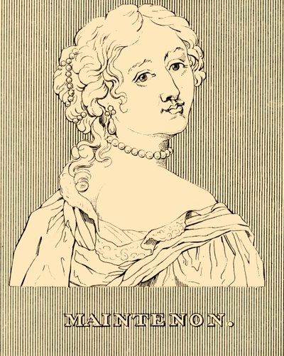 Maintenon, 1635-1719, 1830. tekijältä Unbekannt