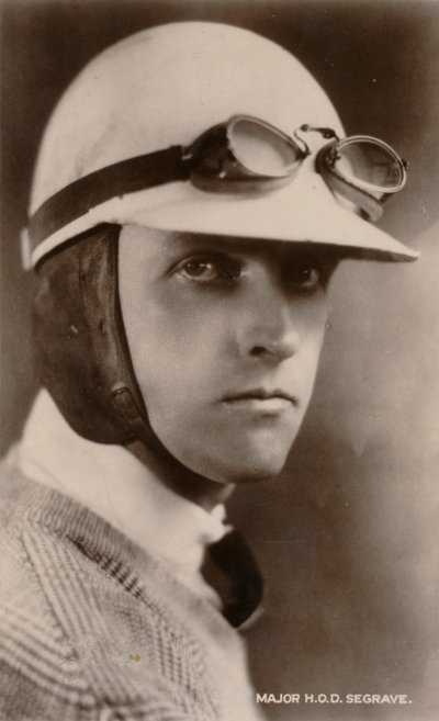 Majuri H.O.D. Segrave, 1925 tekijältä Unbekannt