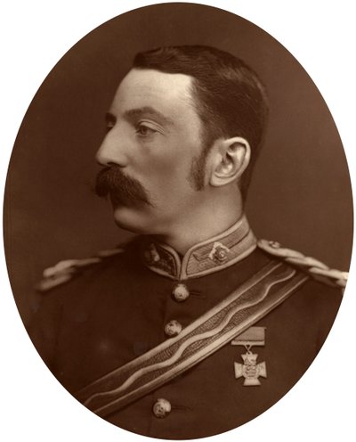 Majuri John Rouse Merriott Chard, VC, 1881 tekijältä Unbekannt
