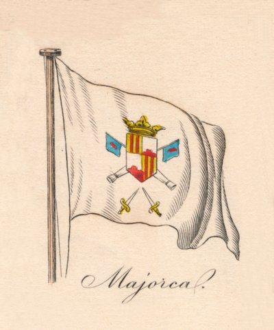 Mallorca, 1838 tekijältä Unbekannt