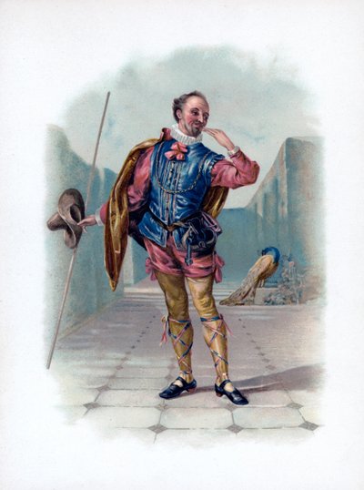 Malvolio, 1891 tekijältä Unbekannt