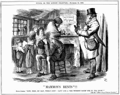 Mammons Rents, 1883 tekijältä Unbekannt