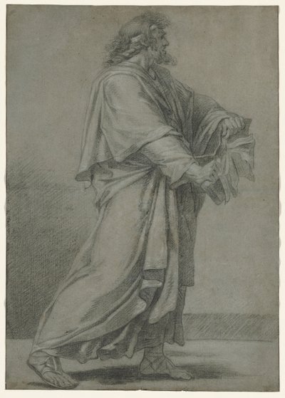 Man Destroying Book, 1700-luku. tekijältä Unbekannt