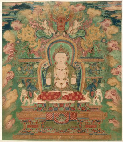 Manjushri, c. 1500-1550. tekijältä Unbekannt