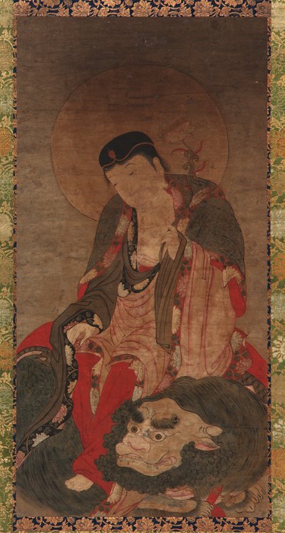 Manjusri, Yuan- tai Ming-dynastia, 1279-1644. tekijältä Unbekannt