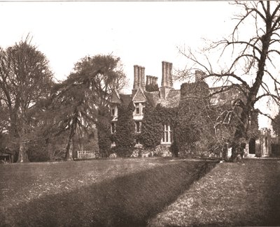 Manor House, Stoke Poges, Buckinghamshire, 1894. tekijältä Unbekannt