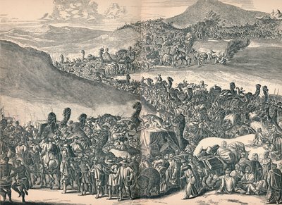 Mansa Musa matkalla Mekkaan, c1670, 1903 tekijältä Unbekannt