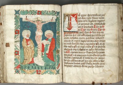 Käsikirjoitus, saksa, 1400-luku. tekijältä Unbekannt