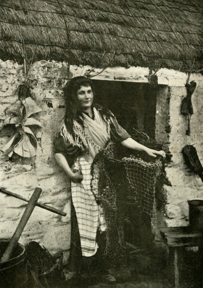Manxin kalastajien tytär, 1901. tekijältä Unbekannt