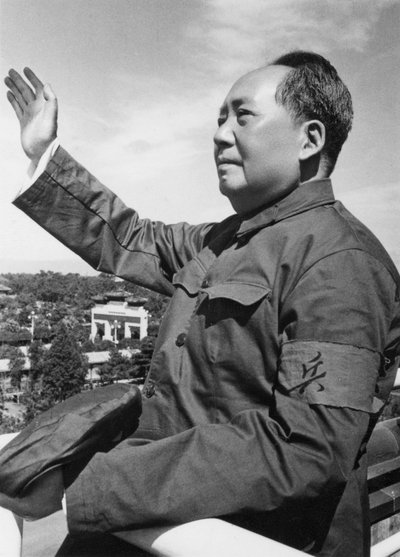 Mao Zedong, Kiinan kommunistinen vallankumouksellinen ja johtaja, 1950-c1960 tekijältä Unbekannt