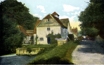 Mapledurhamin tehdas, Oxfordshire, 1900-luku tekijältä Unbekannt