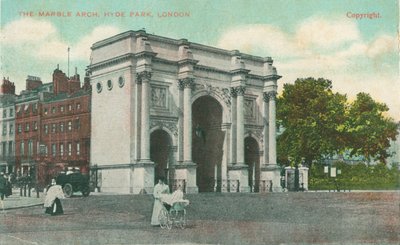 Marble Arch, Hyde Park, Lontoo tekijältä Unbekannt