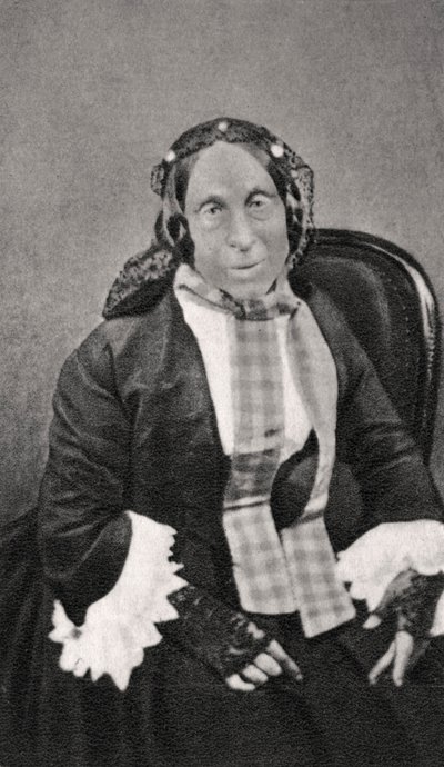 Marceline Desbordes-Valmore, ranskalainen runoilija, 1859 tekijältä Unbekannt