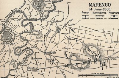 Marengo - 14. kesäkuuta 1800 Iltataistelu, 1896 tekijältä Unbekannt
