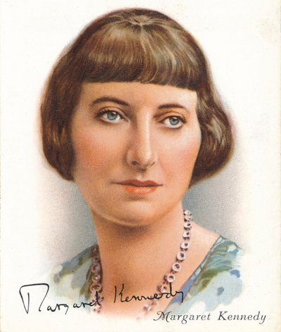 Margaret Kennedy, 1937 tekijältä Unbekannt