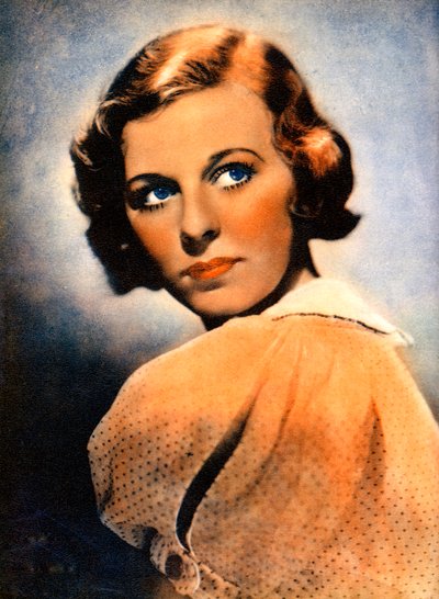 Margaret Sullavan, yhdysvaltalainen näyttelijä, 1934-1935 tekijältä Unbekannt