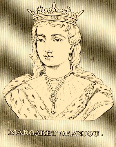 Margaret Anjou, 1430-1482, 1830. tekijältä Unbekannt