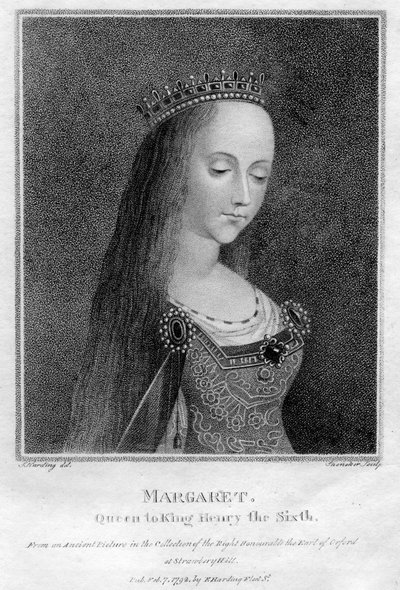 Margaret Anjou, Henrik VI:n kuningatar puoliso, 1792 tekijältä Unbekannt