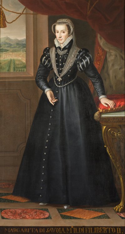 Margaret of Bourbon 1438-1483 tekijältä Unbekannt