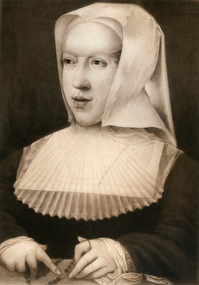 Margaret of Savoy, Alankomaiden valtionhoitaja, 1902 tekijältä Unbekannt