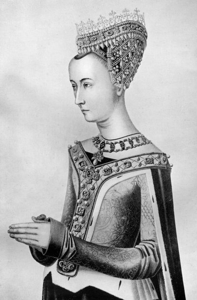 Margaret of Scotland, n. 1483, 1910 tekijältä Unbekannt