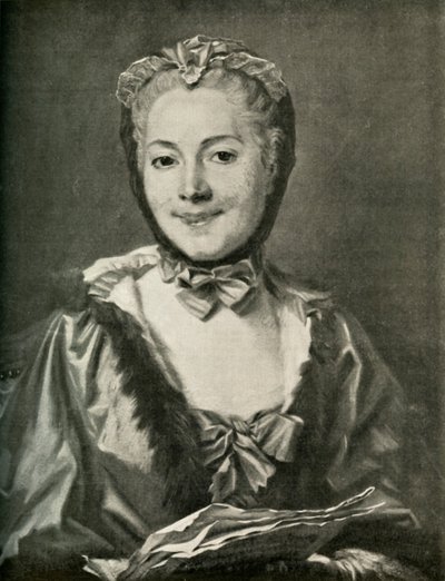 Marguerite Lecomte, 1753, 1908. tekijältä Unbekannt
