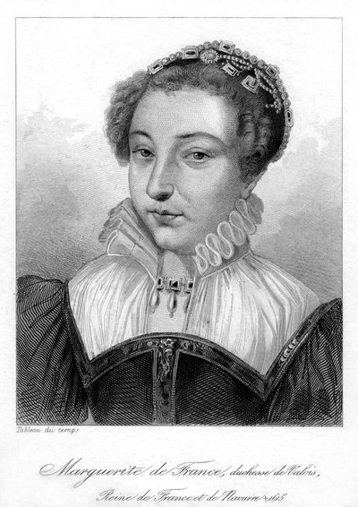 Marguerite of Valois, Ranskan kuningatar tekijältä Unbekannt