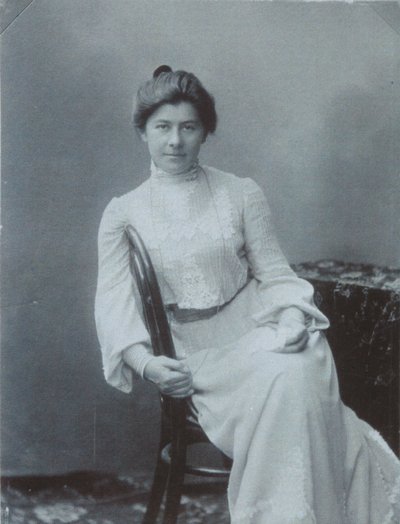 Maria Pavlovna Chekhova, 1899-1900 tekijältä Unbekannt